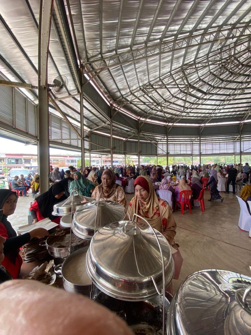 Suasana majlis bersama RPSB Catering